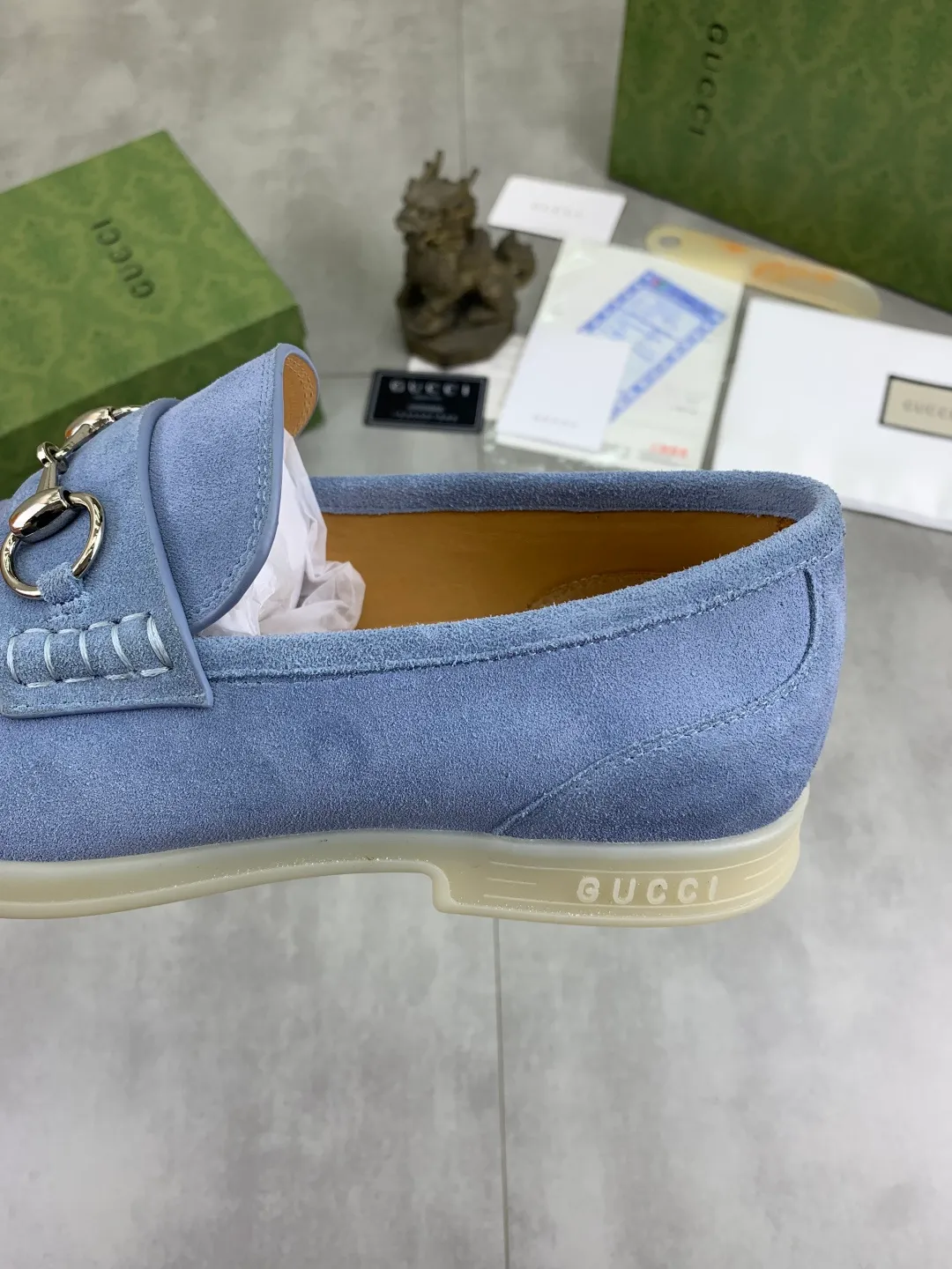 Men's men's shoes 💰P520 [New style] Water dyed cowhide 💰💎💎💎 [Gucci] GUCCI high-end classic men's formal business leather shoes, original order 1:1 authentic goods! Original imported high-end calfskin, original metal buckle, imported first-layer cowhide lining for feet, original outsole, men's shoe size: 38-44 (45 customized) Multiple colors available